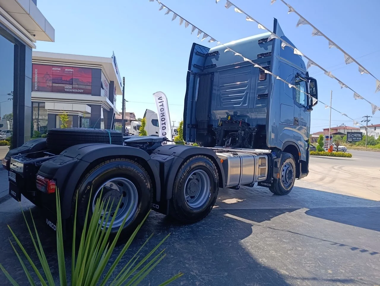 IVECO Samsun Yetkili Servisi ERC Otomotiv'den hızlı teslimat - Fotoğraf 6