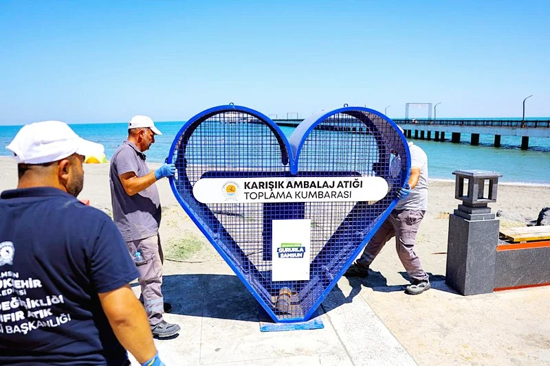 Samsun Büyükşehir Belediyesi'nden Atakum'da Sıfır Atık Dönüşümü Projesi - Fotoğraf 5
