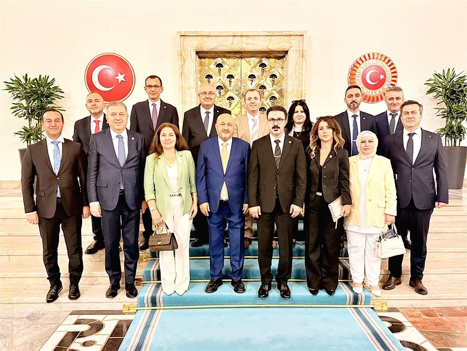 Samsunlu mali müşavirlerden TBMM çıkarması: Mesleğin kronik sorunları Meclis gündemine taşındı - Fotoğraf 15