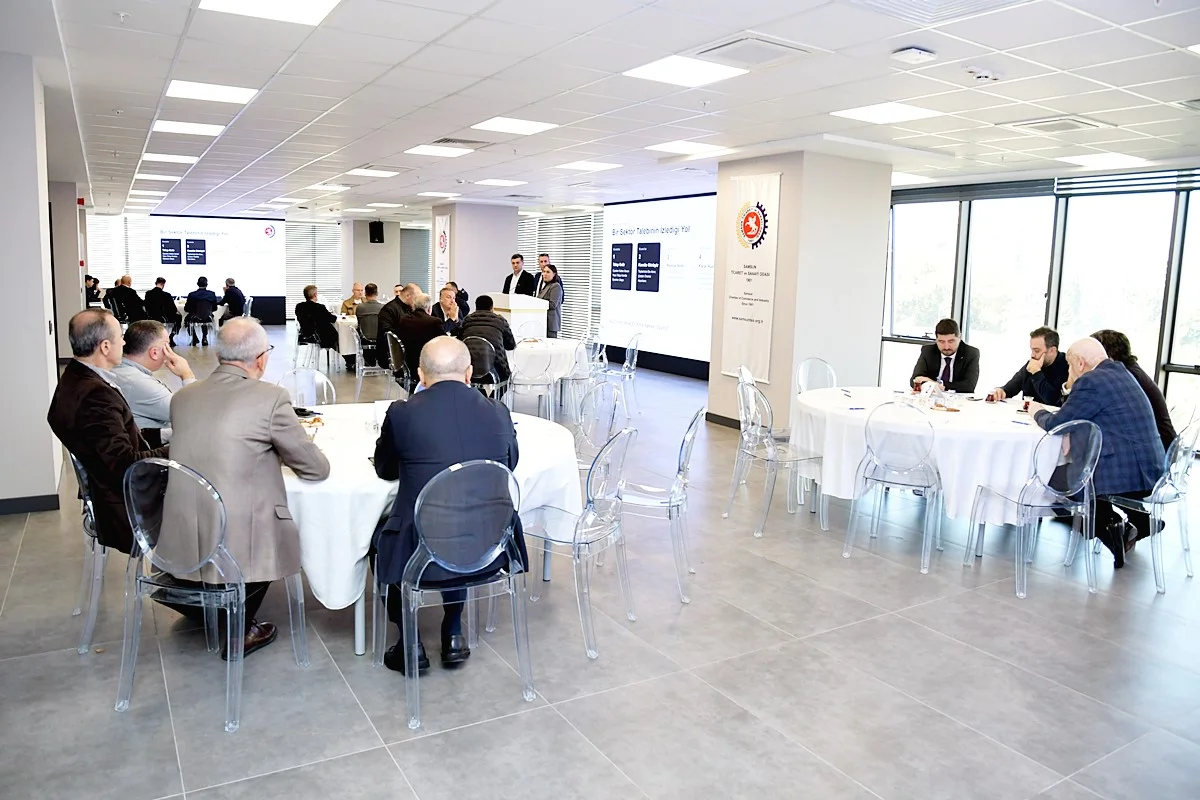 Samsun TSO’nun 41 Meslek Komitesi İlk Toplantılarını Gerçekleştirdi - Fotoğraf 1