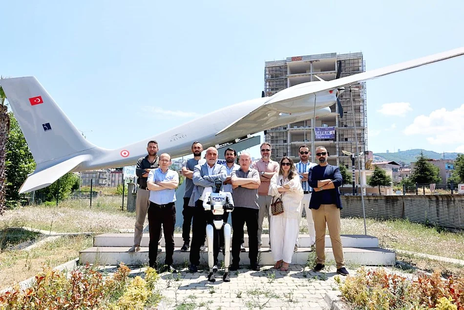Canik Belediyesi Özdemir Bayraktar Keşif Kampüsü Hayran Bırakıyor  - Fotoğraf 1