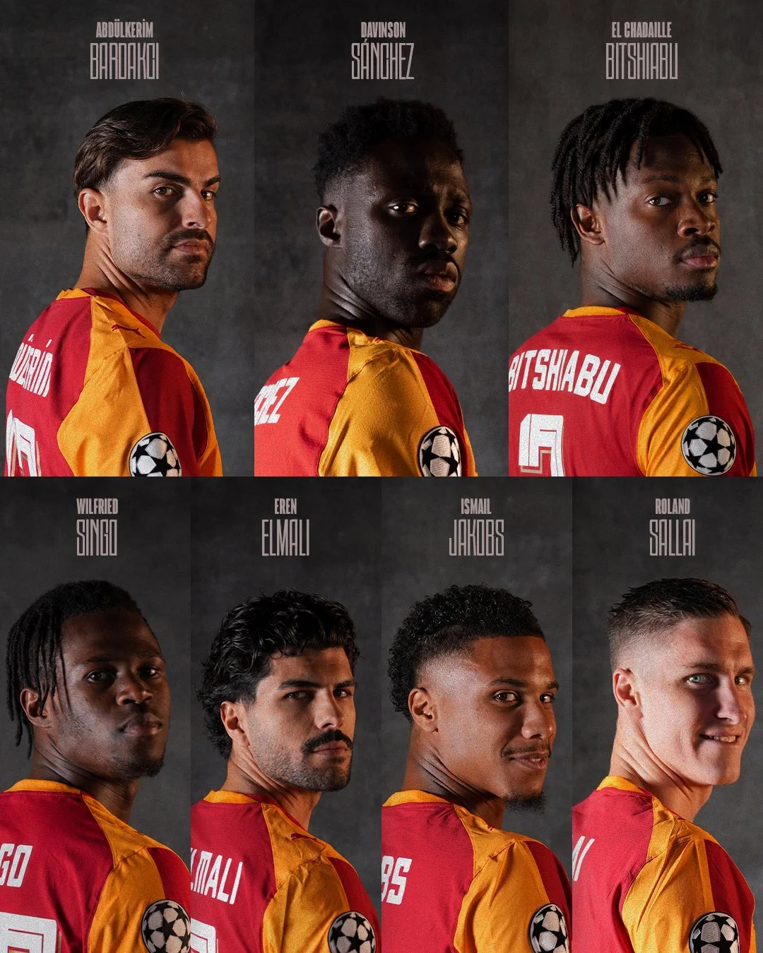 Galatasaray’ın Şampiyonlar Ligi Kadrosu Belli Oldu! İşte Devler Ligi’ndeki 23 Oyuncu - Fotoğraf 1