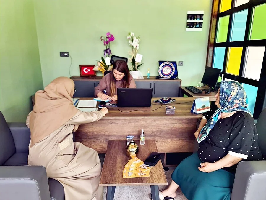 Samsun Büyükşehir Belediyesi Yaşlılara Nefes Oluyor! - Fotoğraf 12