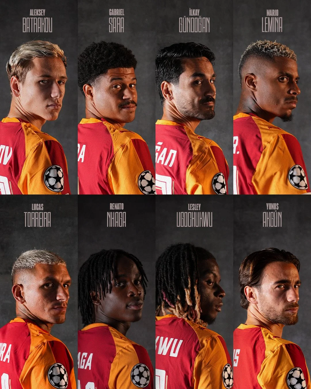 Galatasaray’ın Şampiyonlar Ligi Kadrosu Belli Oldu! İşte Devler Ligi’ndeki 23 Oyuncu - Fotoğraf 2