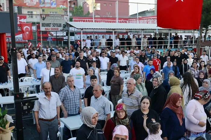 Fatih Mahallesinde şehitler adına muhteşem geleneksel futbol turnuvası - Fotoğraf 8