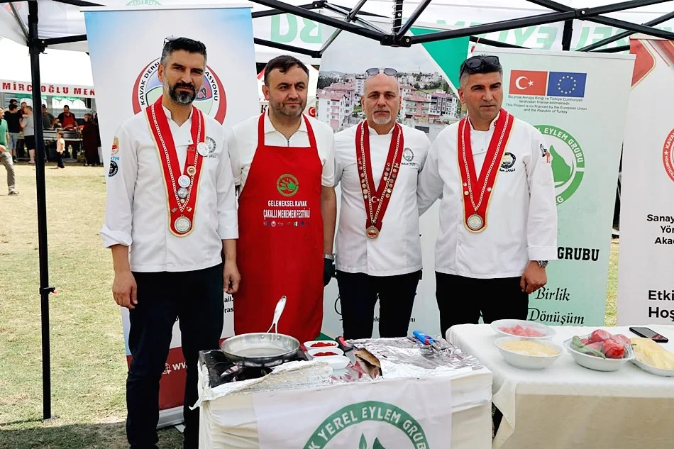 Kavak’ta Çakallı Menemen Festivali coşkusu: Başkan Ün'den teşekkür - Fotoğraf 1