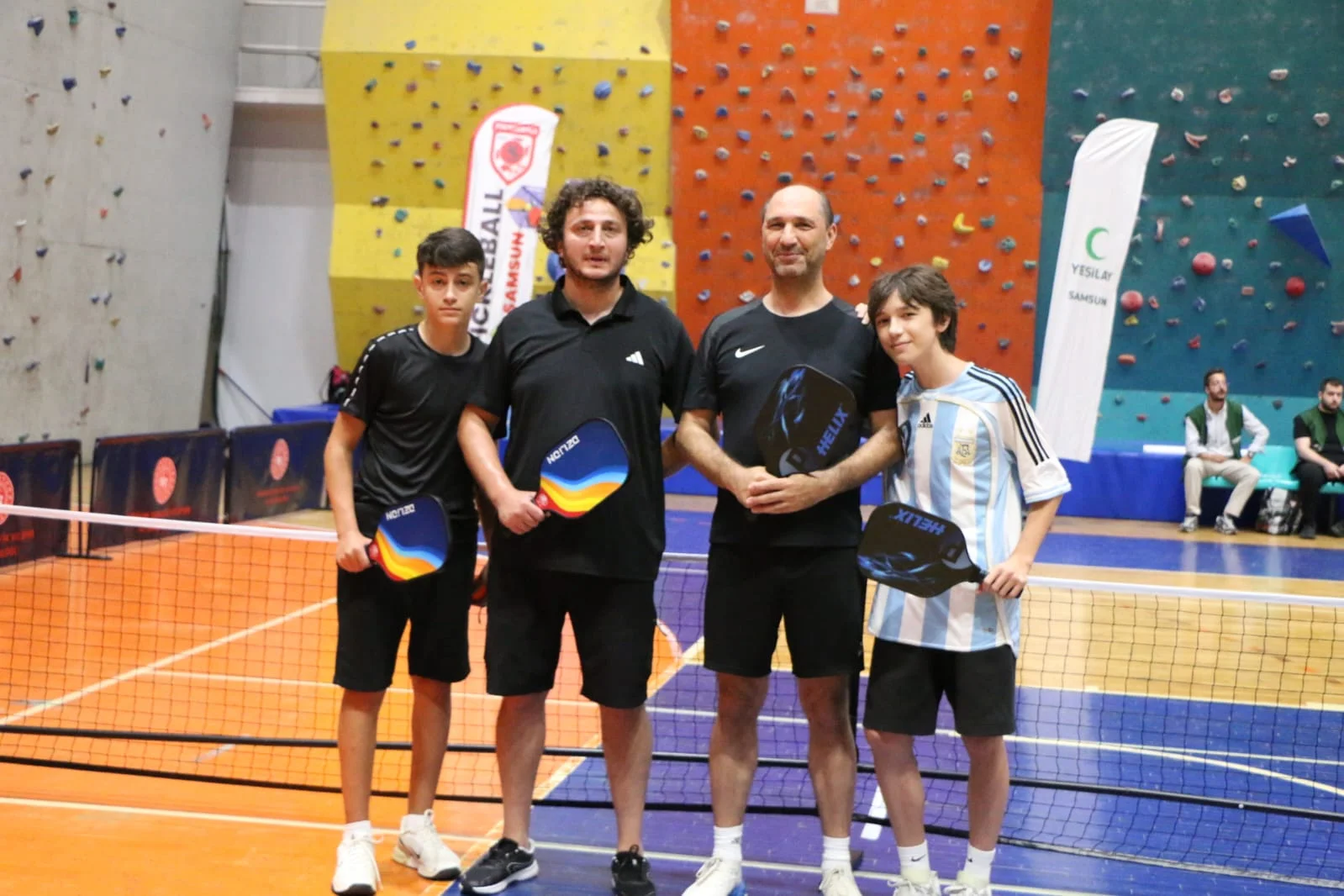 Samsun’da Aileler Arası Pickleball Şampiyonasına 420 Sporcu Katıldı - Fotoğraf 7