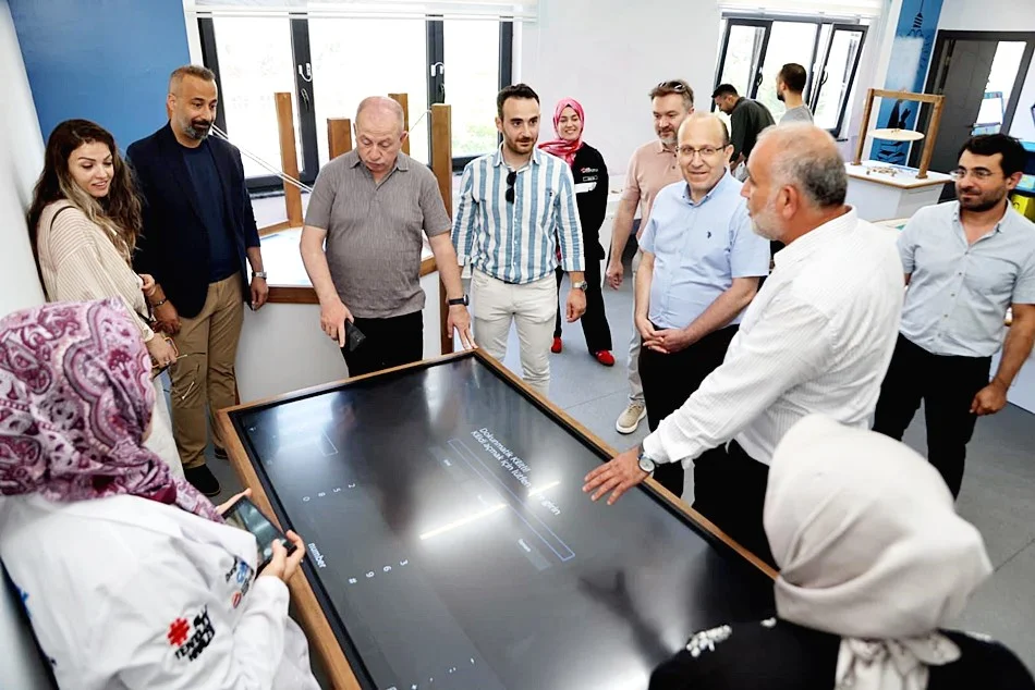 Canik Belediyesi Özdemir Bayraktar Keşif Kampüsü Hayran Bırakıyor  - Fotoğraf 2