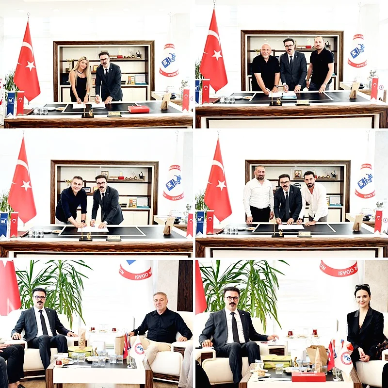 Kurum ve İş Dünyası Temsilcilerinden Samsun SMMM Odası'na Ziyaret - Fotoğraf 2