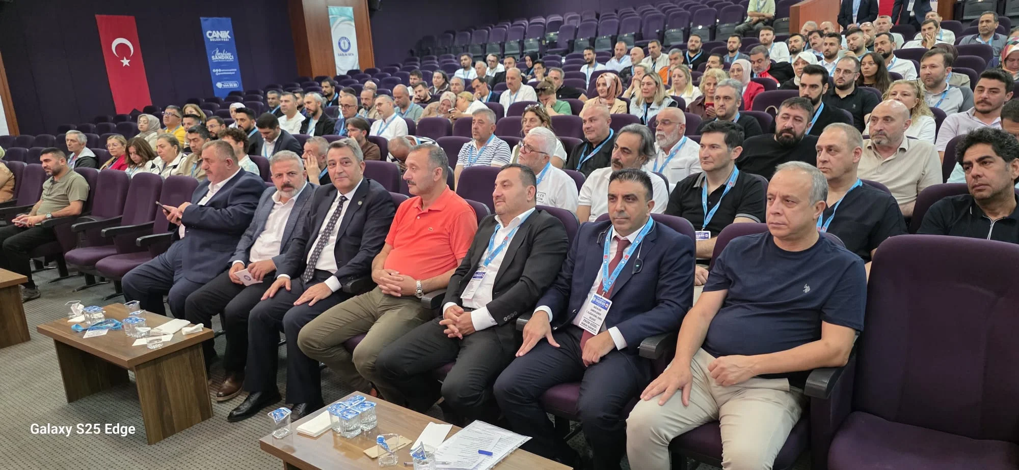 Sağlık-Sen Samsun Şubesi'nde Güven Tazeledi! İlyas Biçer Tek Listeyle Yeniden Başkan Seçildi - Fotoğraf 2