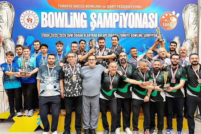 Samsun’da Bowling Heyecanı Avni Doğan Albayrak Türkiye Şampiyonası Sona Erdi - Fotoğraf 7