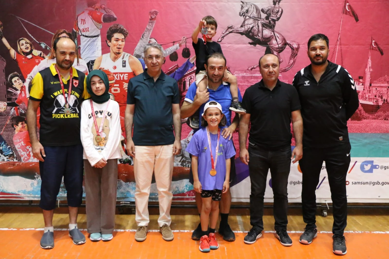Samsun’da Aileler Arası Pickleball Şampiyonasına 420 Sporcu Katıldı - Fotoğraf 3