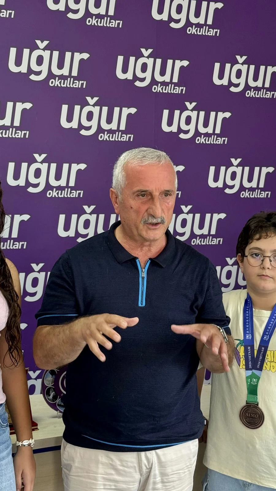 Uğur’lu öğrencilerden Vietnam’da dünya üçüncülüğü - Fotoğraf 1