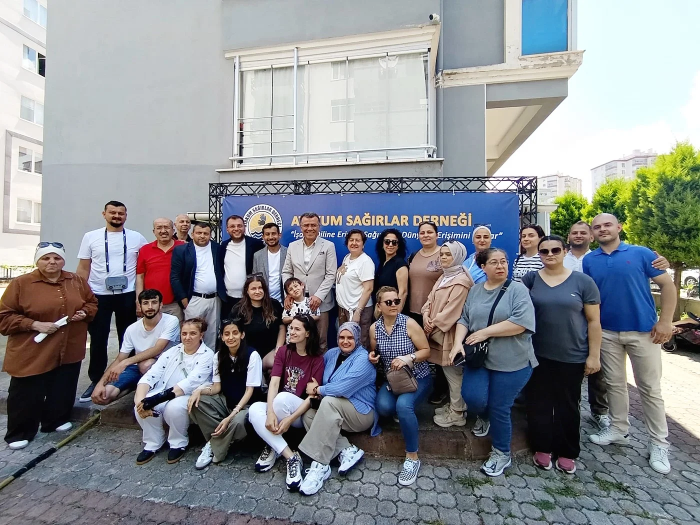 Atakum’da Sağır Bireyler İçin Yeni Bir Dönem: Atakum Sağırlar Derneği Açıldı - Fotoğraf 4