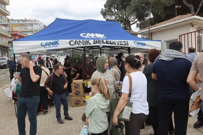 Canik Belediyesi'ndan YKS Maratonuna Büyük Destek - Fotoğraf 7
