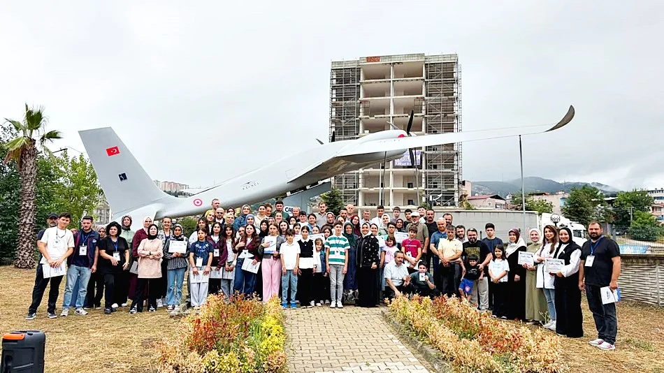 Canik Belediyesi'nin Enerji Avcıları projesi sahada - Fotoğraf 4