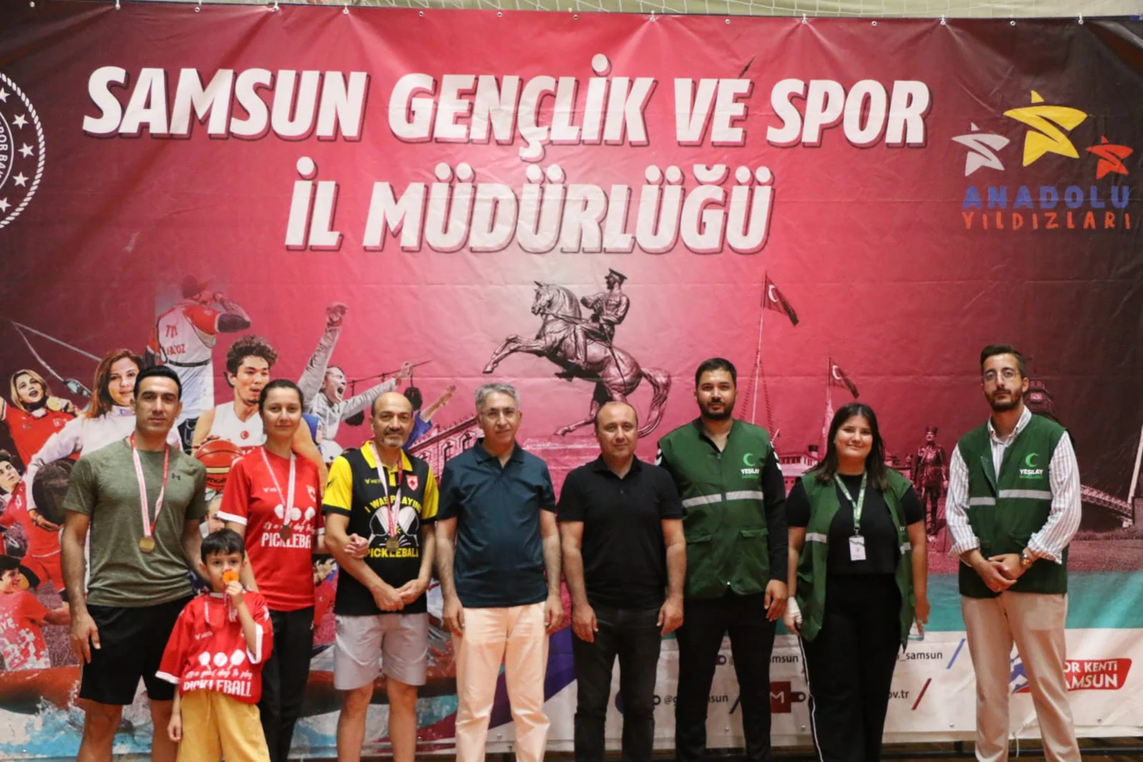 Samsun’da Aileler Arası Pickleball Şampiyonasına 420 Sporcu Katıldı - Fotoğraf 2