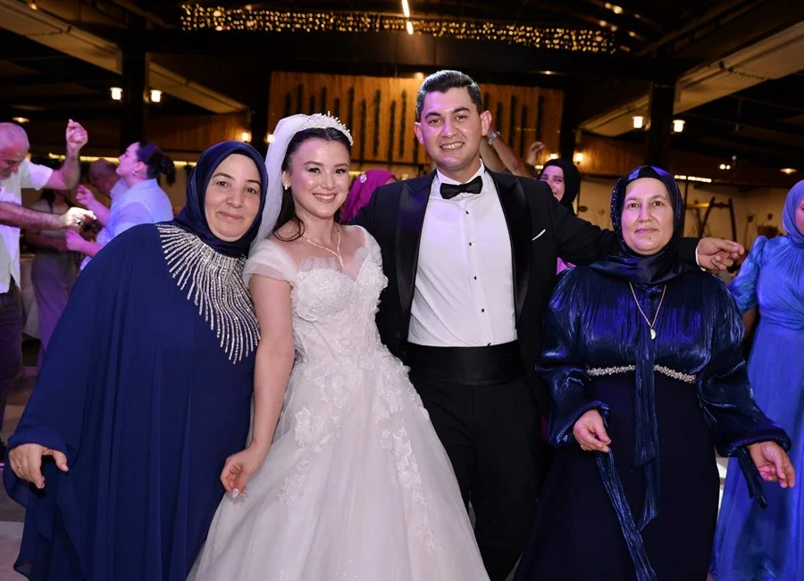 Şeyma ile Namık ömür boyu mutluluğa 'Evet' dedi - Fotoğraf 14