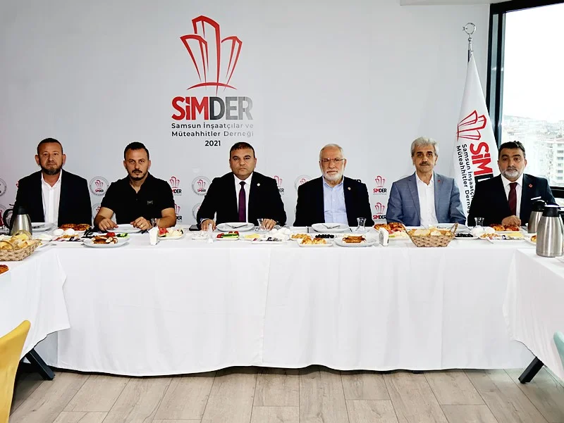 SİMDER Başkanı Sezgin Aydın: Biz Sadece Beton Dökmüyor, Geleceği İnşa Ediyoruz - Fotoğraf 3