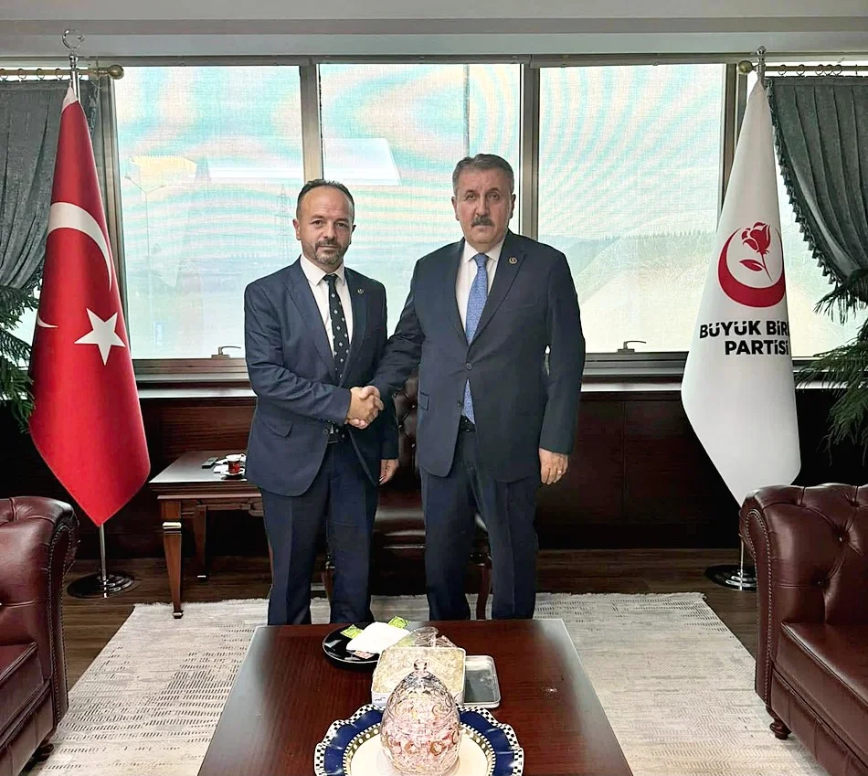 Ünsal Tokuç’a BBP’de kritik görev! Avrupa Türklüğünden Sorumlu Genel Başkan Yardımcısı oldu - Fotoğraf 2