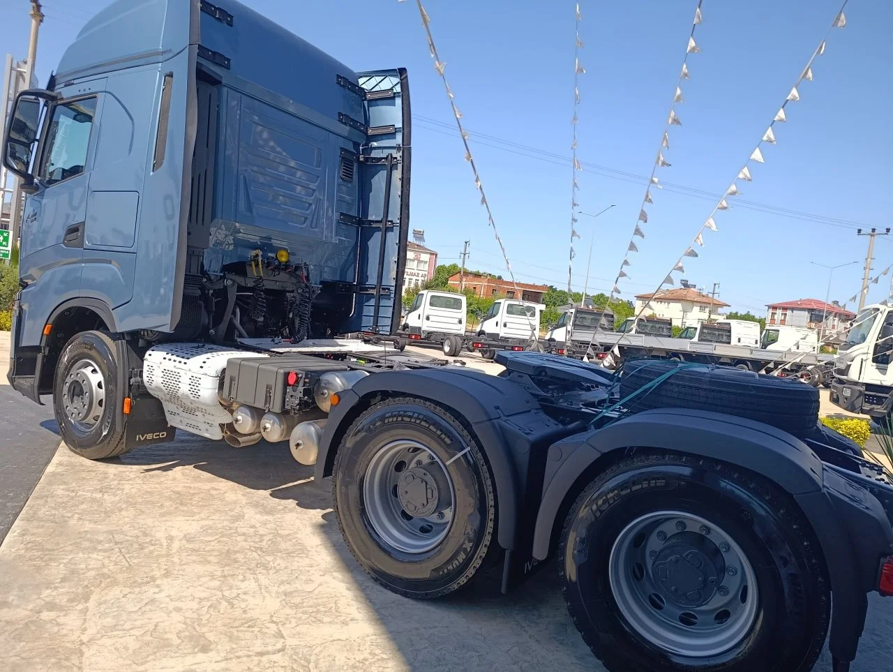 IVECO Samsun Yetkili Servisi ERC Otomotiv'den hızlı teslimat - Fotoğraf 5
