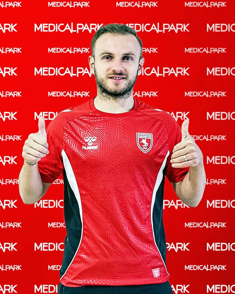 Samsunsporlu futbolcular yeni sezon öncesi sağlık kontrolünden geçti - Fotoğraf 1