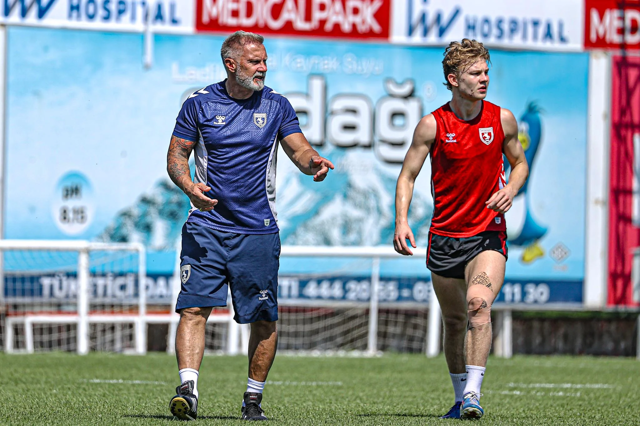 Samsunspor’da Kocaelispor Maçı Öncesi Sakatlık Şoku! Samsunspor’da Kocaelispor hazırlıkları sürüyor - Fotoğraf 5
