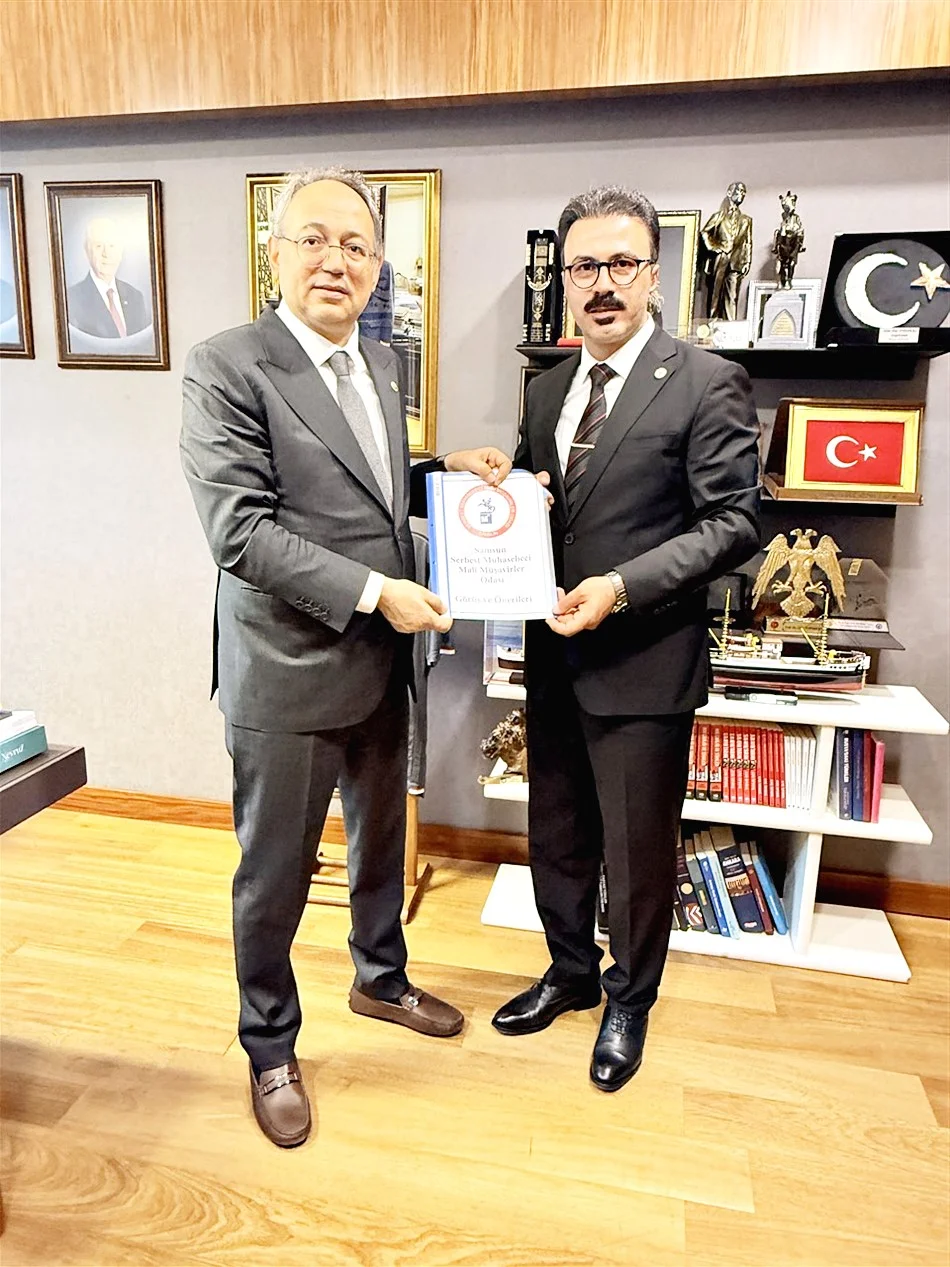 Samsunlu mali müşavirlerden TBMM çıkarması: Mesleğin kronik sorunları Meclis gündemine taşındı - Fotoğraf 5