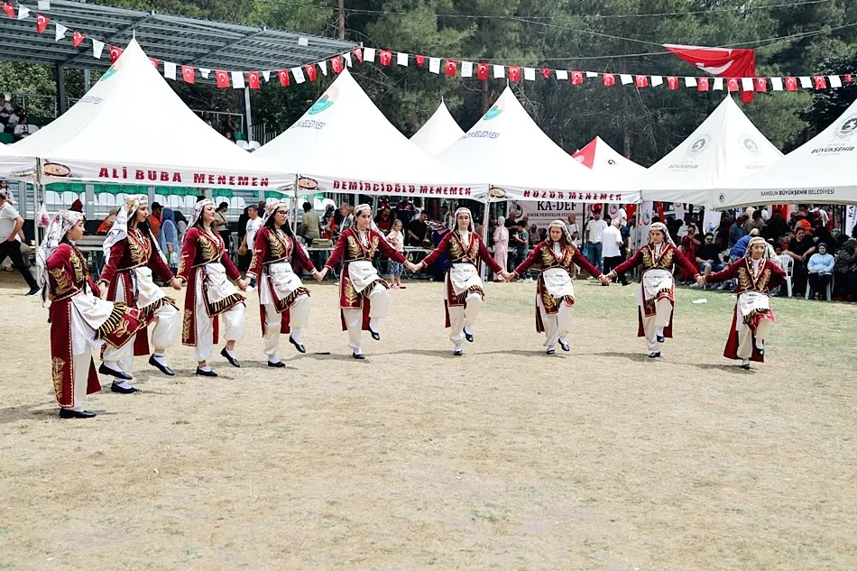 Kavak’ta Çakallı Menemen Festivali coşkusu: Başkan Ün'den teşekkür - Fotoğraf 11