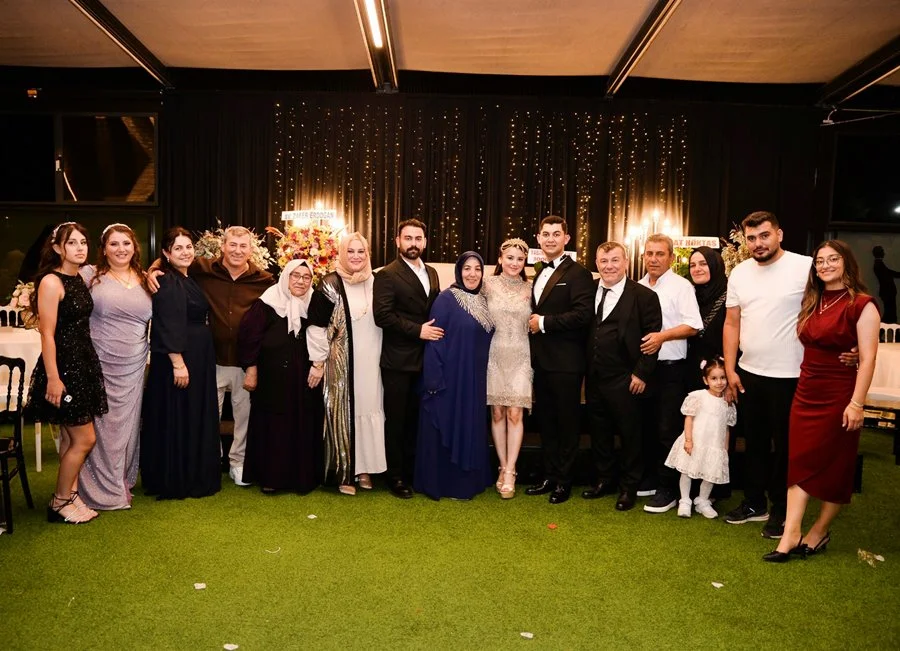 Şeyma ile Namık ömür boyu mutluluğa 'Evet' dedi - Fotoğraf 2
