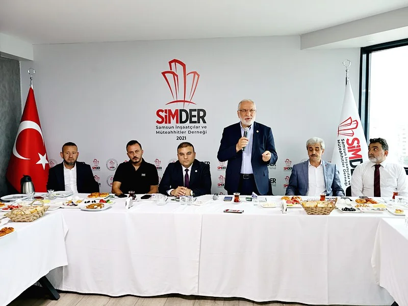 SİMDER Başkanı Sezgin Aydın: Biz Sadece Beton Dökmüyor, Geleceği İnşa Ediyoruz - Fotoğraf 6