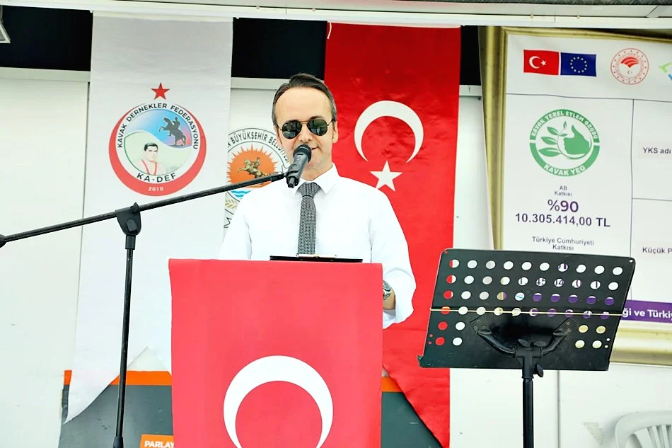 Kavak’ta Çakallı Menemen Festivali coşkusu: Başkan Ün'den teşekkür - Fotoğraf 13