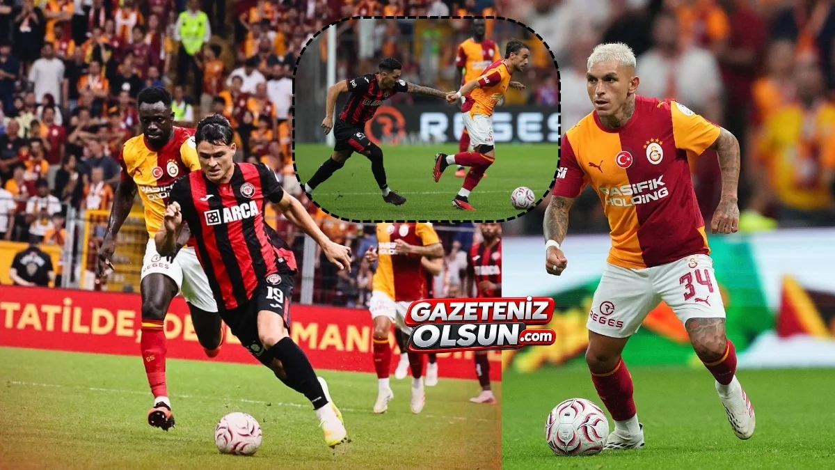 Galatasaray Çorum FK Maç Sonucu: Aslan Evinde Takıldı! 2-2 - Fotoğraf 1