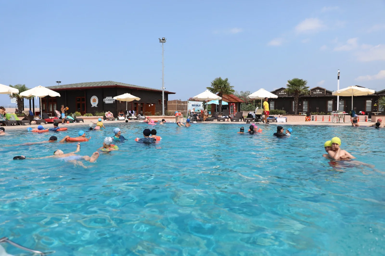 Samsun Büyükşehir Belediyesi'nden özel bireylere ücretsiz yaz kampı desteği - Fotoğraf 1