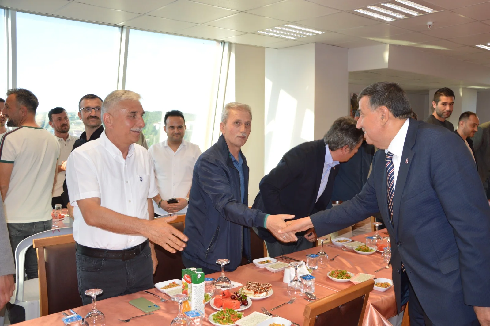 Havza’da Kaymakam Mustafa Ayvat’a veda gecesi - Havza Haberleri - Fotoğraf 8