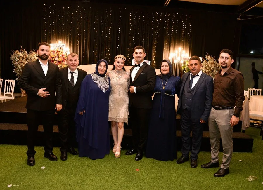 Şeyma ile Namık ömür boyu mutluluğa 'Evet' dedi - Fotoğraf 4