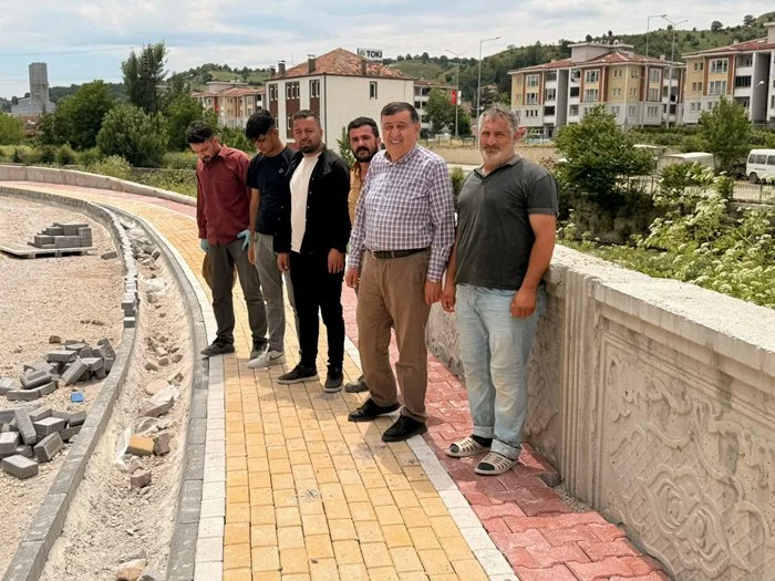 Havza Belediyesi'nden Tersakan Irmağı ve Çevrisinde Büyük Dokunuş - Fotoğraf 5
