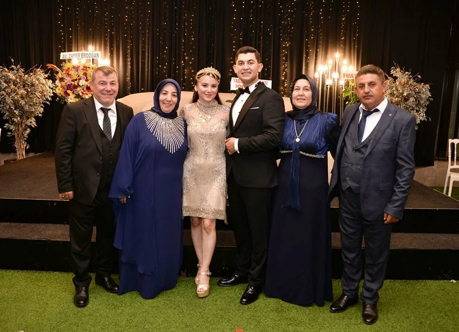 Şeyma ile Namık ömür boyu mutluluğa 'Evet' dedi - Fotoğraf 3