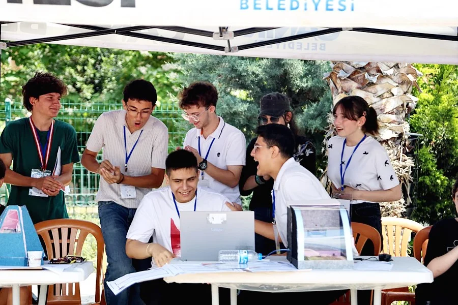 Canik Keşif Kampüsü'nde Proje Şenliği Heyecanı - Fotoğraf 5