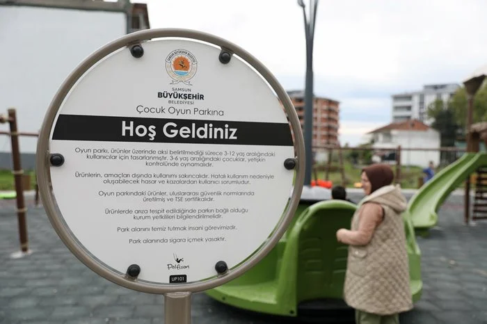 Samsun Büyükşehir Belediyesi Her İlçeye Yeni Parklar Kazandırıyor - Fotoğraf 3