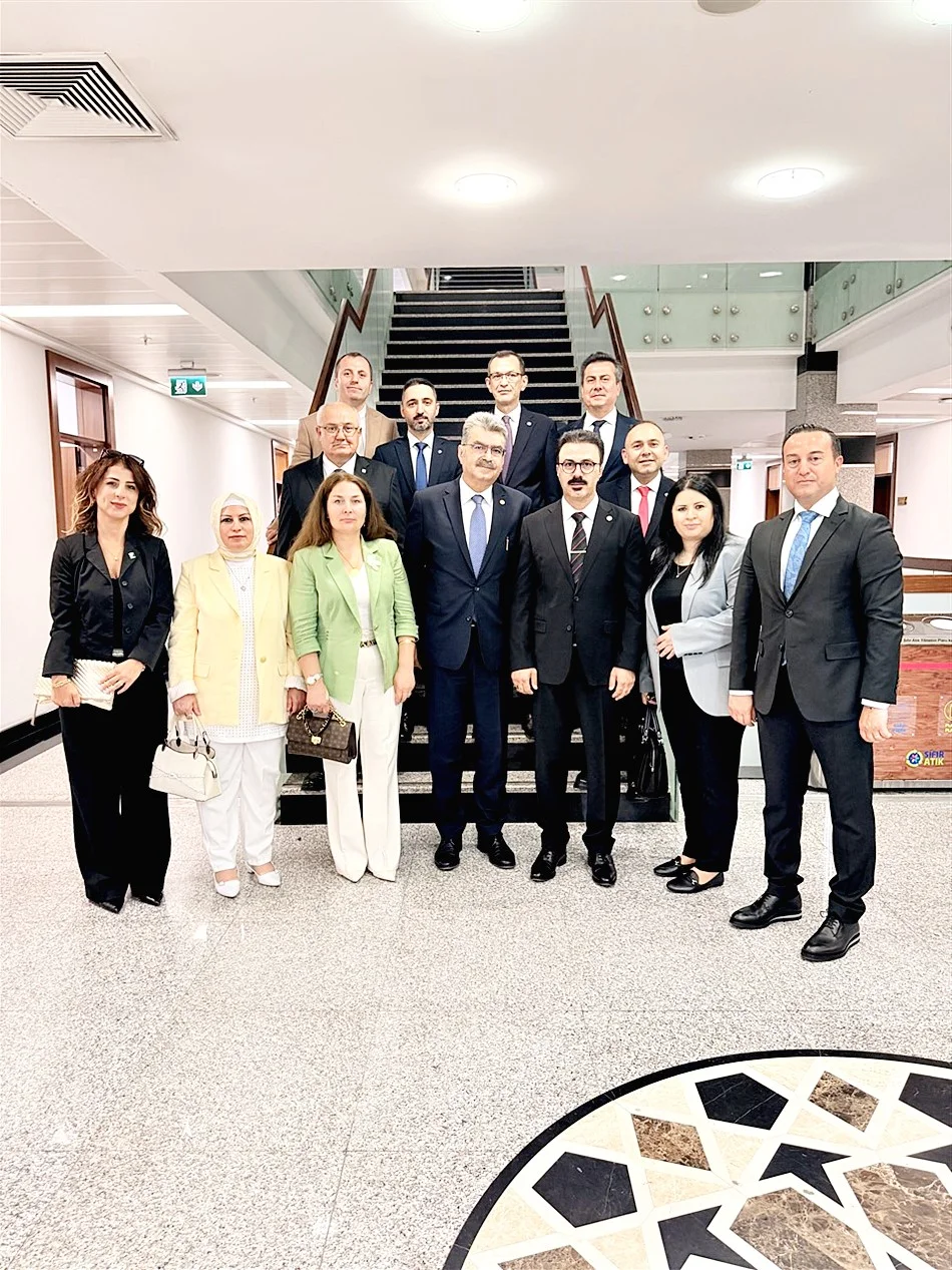 Samsunlu mali müşavirlerden TBMM çıkarması: Mesleğin kronik sorunları Meclis gündemine taşındı - Fotoğraf 13