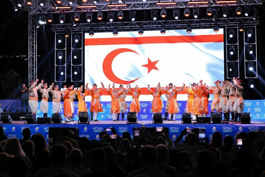 36. Uluslararası Samsun Halk Oyunları Festivali Coşkulu Başladı - Fotoğraf 28