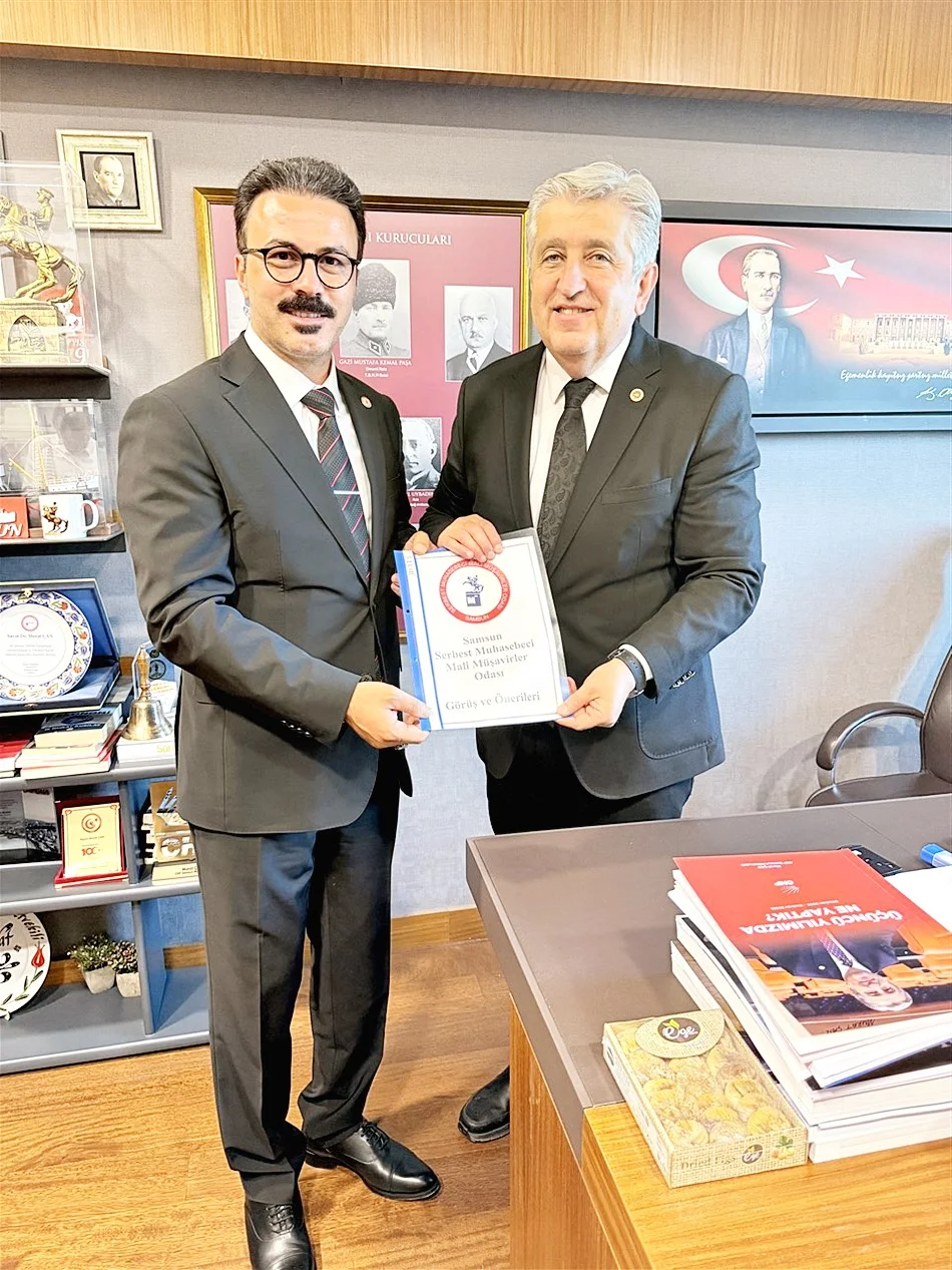 Samsunlu mali müşavirlerden TBMM çıkarması: Mesleğin kronik sorunları Meclis gündemine taşındı - Fotoğraf 11
