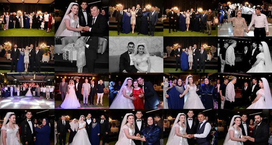 Şeyma ile Namık ömür boyu mutluluğa 'Evet' dedi - Fotoğraf 1