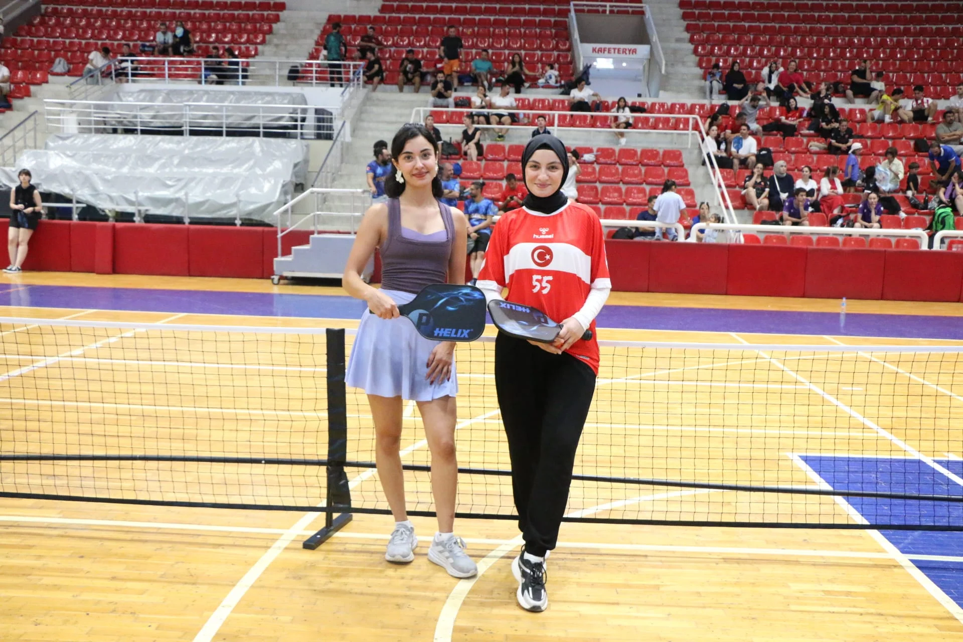 Samsun’da Aileler Arası Pickleball Şampiyonasına 420 Sporcu Katıldı - Fotoğraf 6