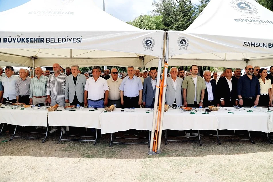 Kavak’ta Çakallı Menemen Festivali coşkusu: Başkan Ün'den teşekkür - Fotoğraf 12