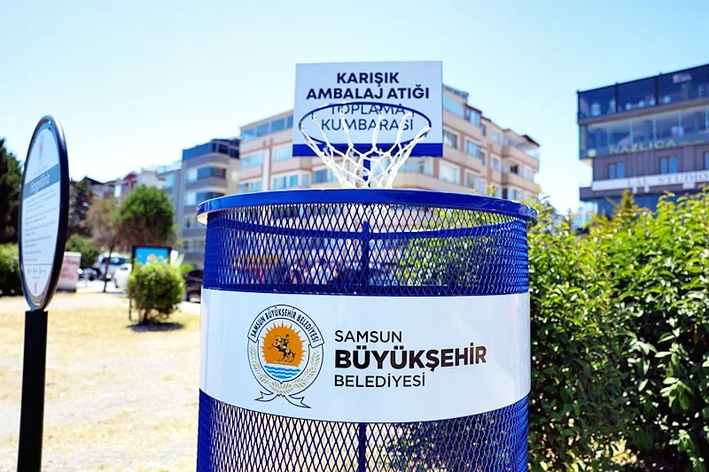 Samsun Büyükşehir Belediyesi'nden Atakum'da Sıfır Atık Dönüşümü Projesi - Fotoğraf 10