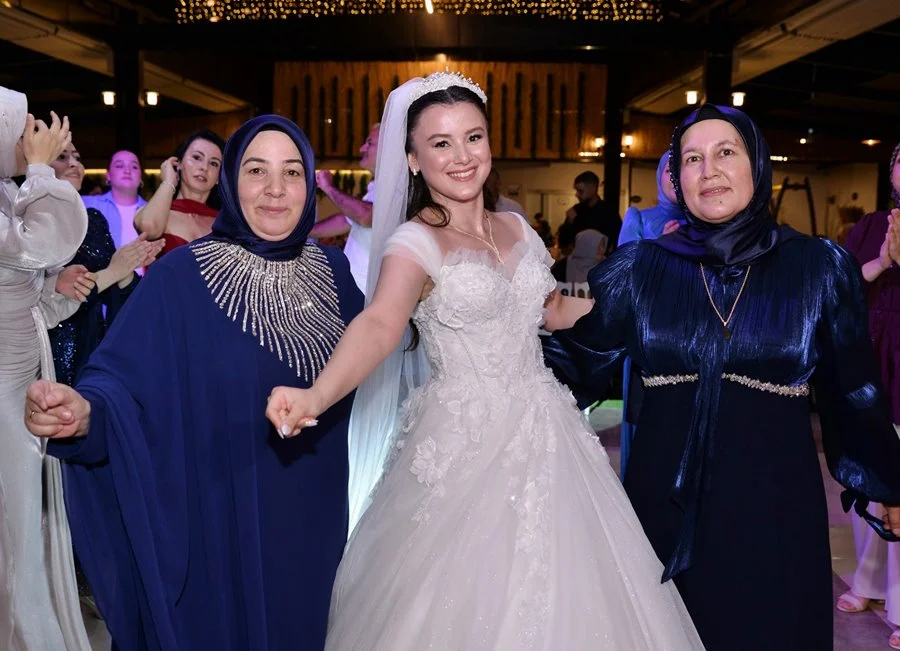 Şeyma ile Namık ömür boyu mutluluğa 'Evet' dedi - Fotoğraf 15