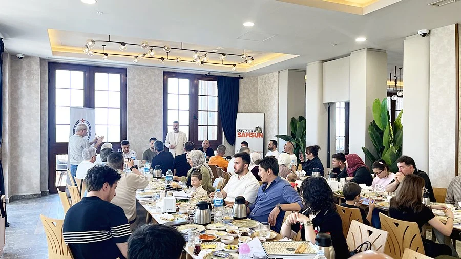 Genel Başkan Nuri Seven: Samsun'da Mikro Milliyetçiliğe Karşı Makro Kardeşlik İnşa Ediyoruz - Fotoğraf 2