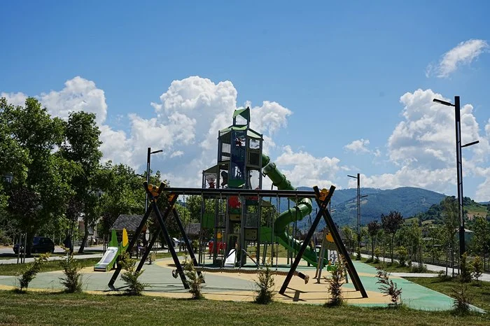 Samsun Büyükşehir Belediyesi Her İlçeye Yeni Parklar Kazandırıyor - Fotoğraf 11
